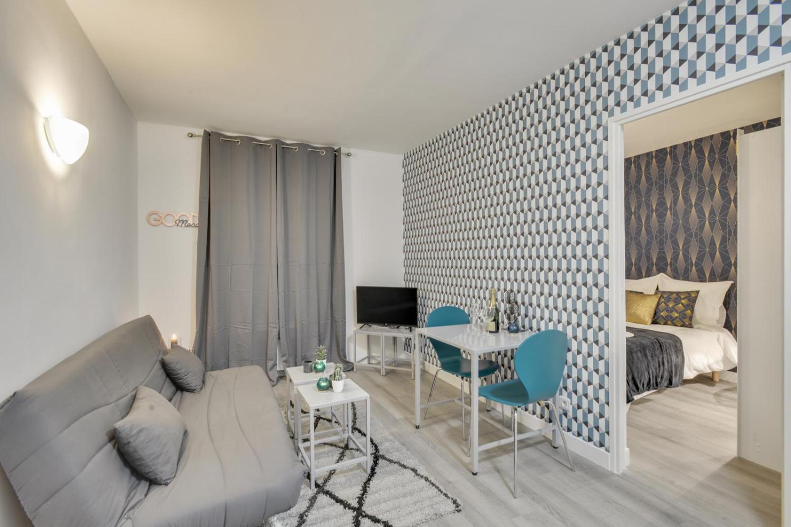 806 Suite Magic - Superbe Appartement Bagnolet Exterior foto